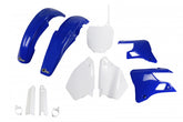 UFO Full Plastic Kit YZ125 YZ250 00-01 - Blue / White